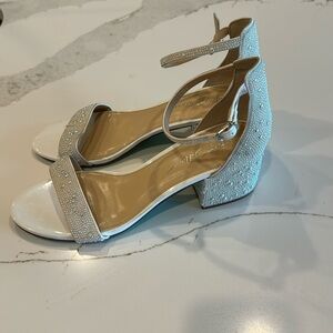 Betsey Johnson pearl heels